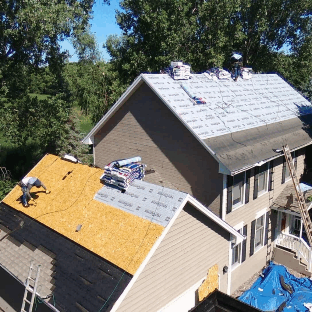 roof replacement