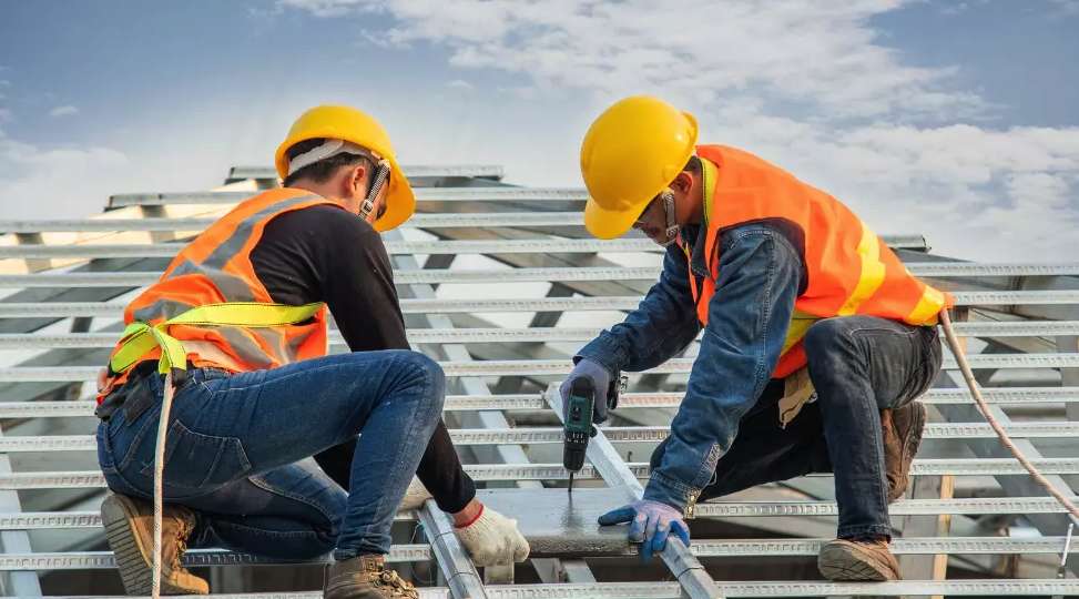 roof damage repair