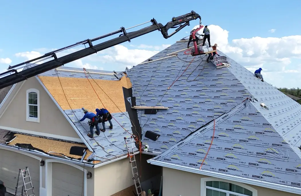 roofing professionals