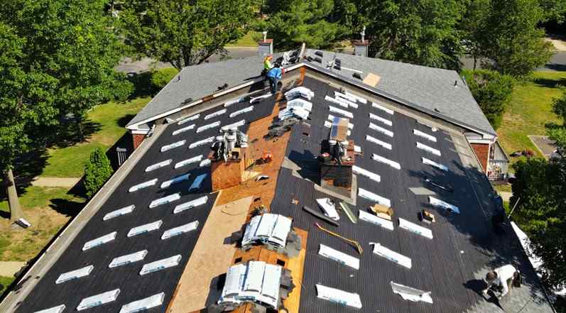 How the IRS Handles Roof Replacements 1