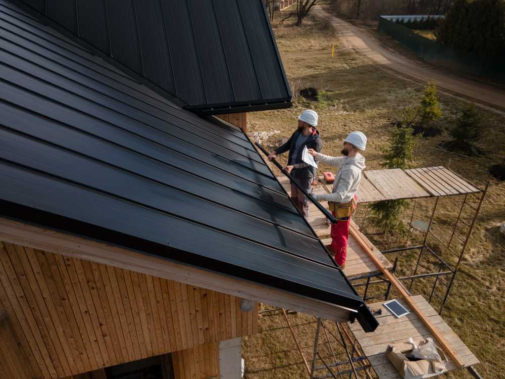 DaVinci Roofing Installation Process